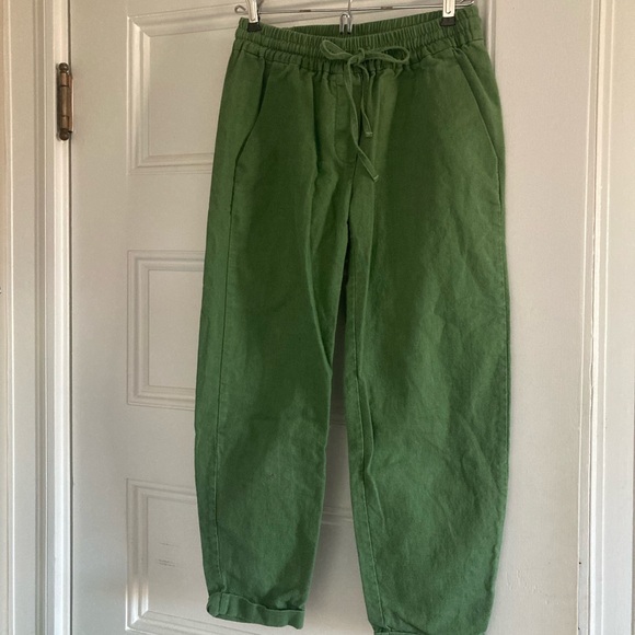 J Crew linen pants - Picture 1 of 5